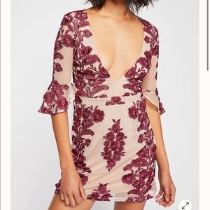 For love and lemons Temecula Summer Bodycon Mini